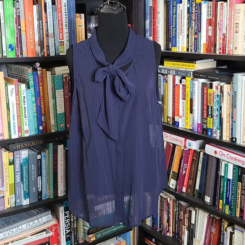 Sheer Button Down Camisole